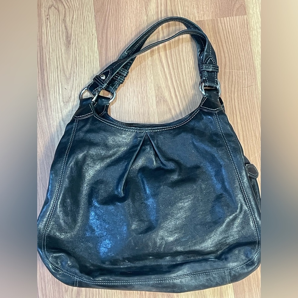 Black coach bag